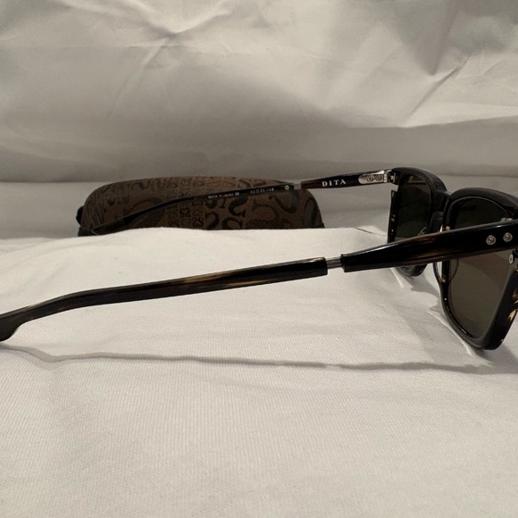 NEW! DITA AVEC DTS112-03-DKW-SLV Blackwood Silver w/ G-15 Lens; 100% Authentic main image 8